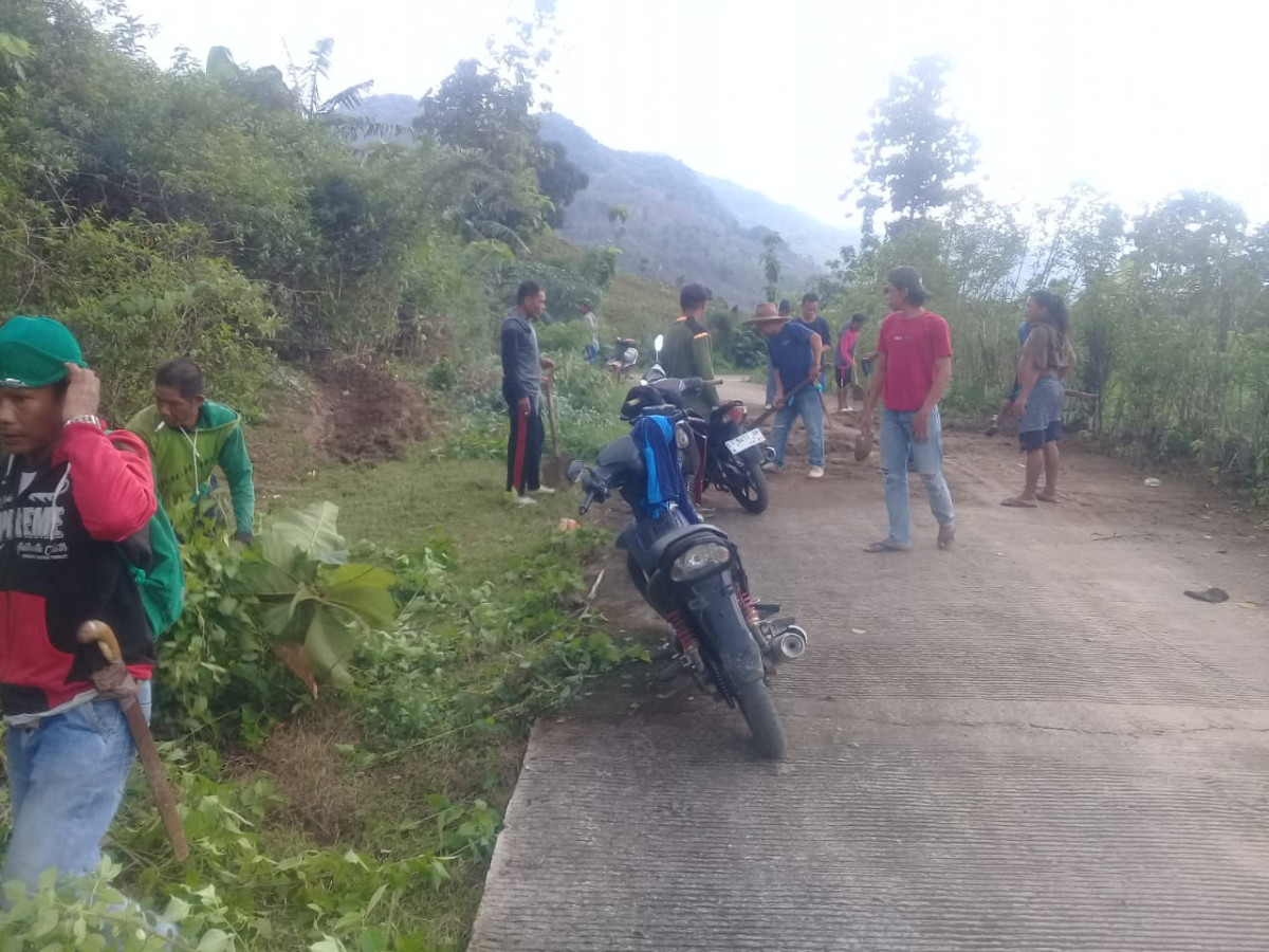 Kerja Bakti Di Dusun Pakka Desa Nepo