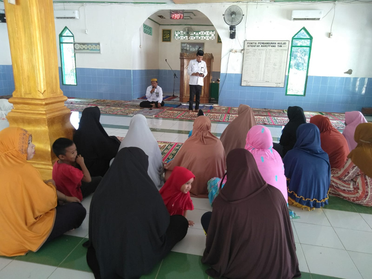 Pengajian Majlis Ta'lim Dusun Mareppang