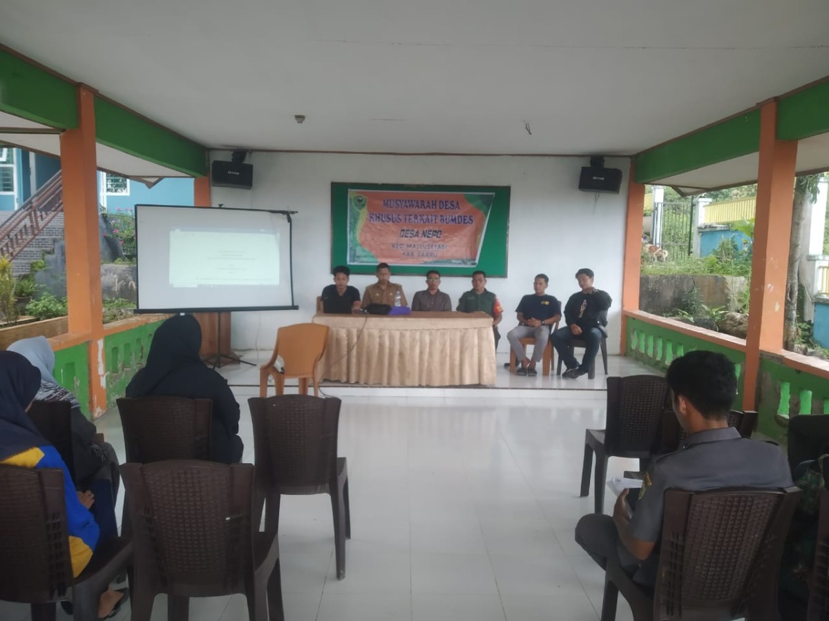 Musyawarah BUMDES