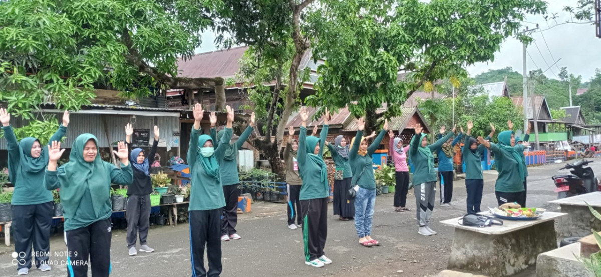 SENAM GERAKAN MASYARAKAT HIDUP SEHAT (GERMAS)