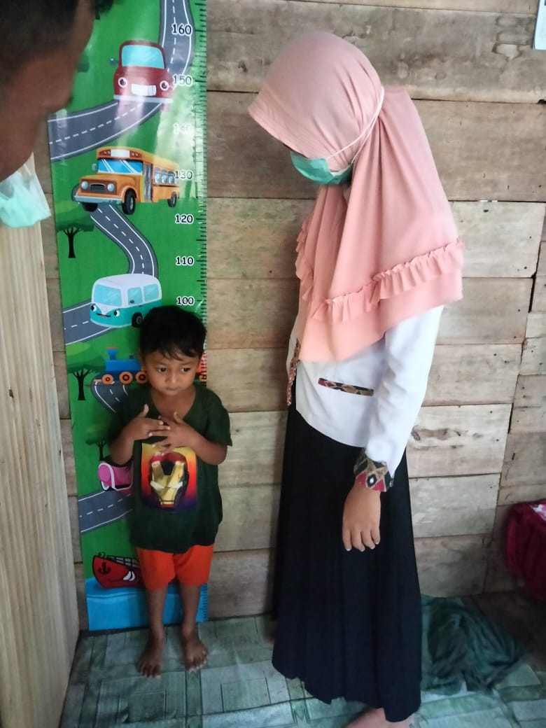 Pendampingan Baduta 24-59bulan dengan gizi kurang