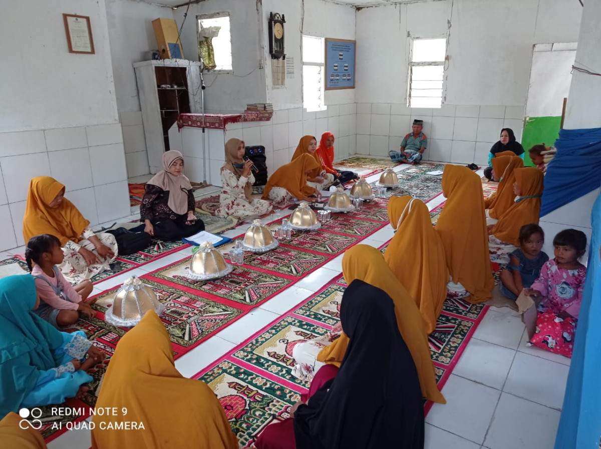 Pengajian Rutin sekaligus Pembinaan BKR