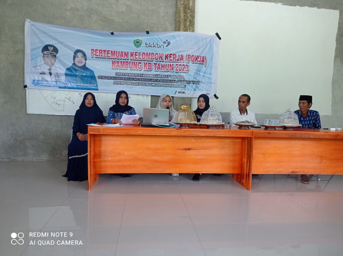 Penyusunan Rencana Kegiatan Masyarakat di Kampung KB