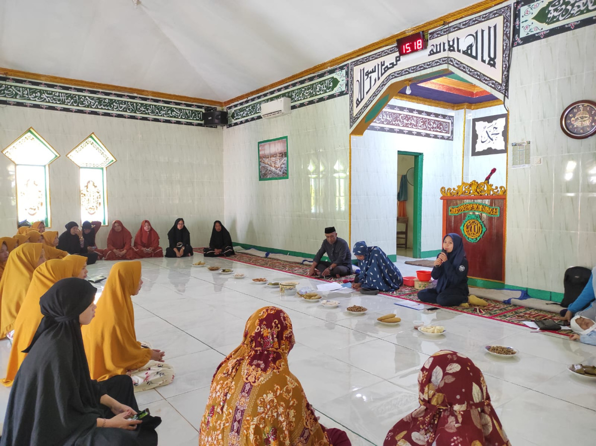 Sosialisasi Pernikahan dini Oleh PKB dan Penyuluh Agama Kec.Pujananting