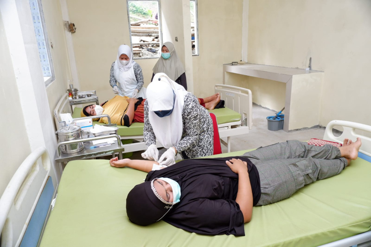 pelayanan sejuta akseptor dalam rangka harganas