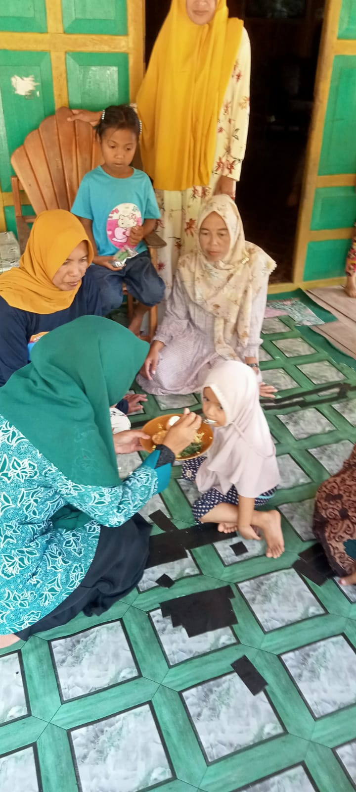 Pemenuhan Gizi dengan One Day One Egg (DASHAT)