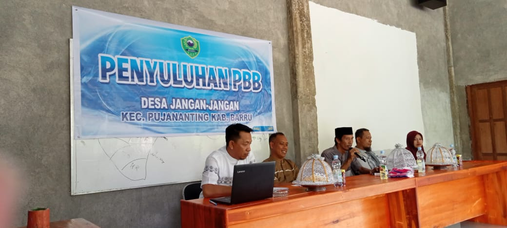 Penyuluhan Pajak Bumi dan Bangunan Desa Jangan Jangan