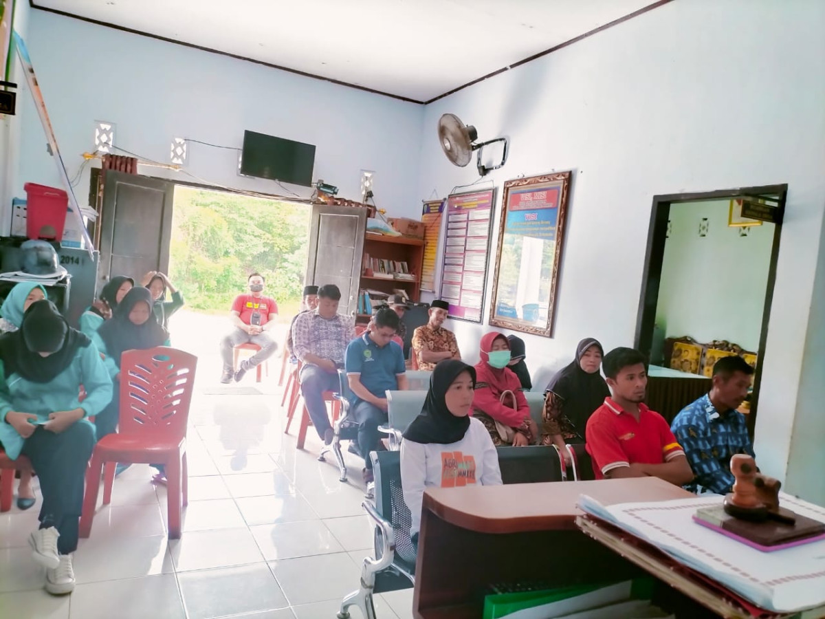 Sosialisasi tentang dokumen kependudukan