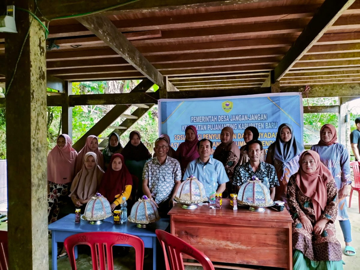 Sosialisasi tentang dokumen kependudukan