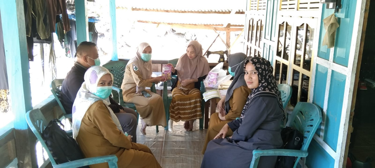 Pemberian tambahan asupan gizi bagi ibu hamil kurang energi kronik (KEK)