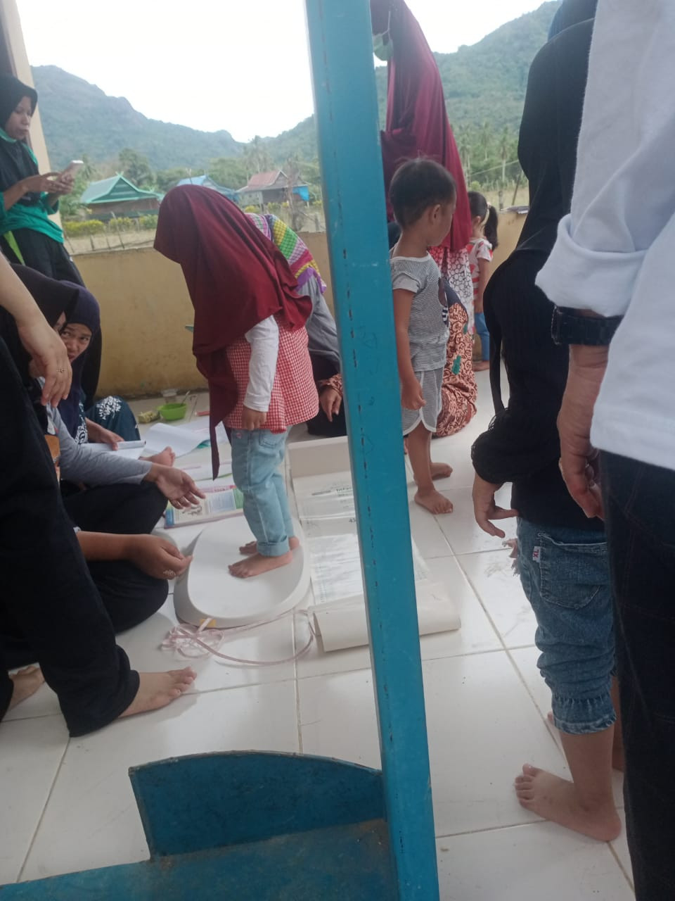 Pemantauan pertumbuhan dan perkembangan anak berusia di bawah lima tahun (balita)