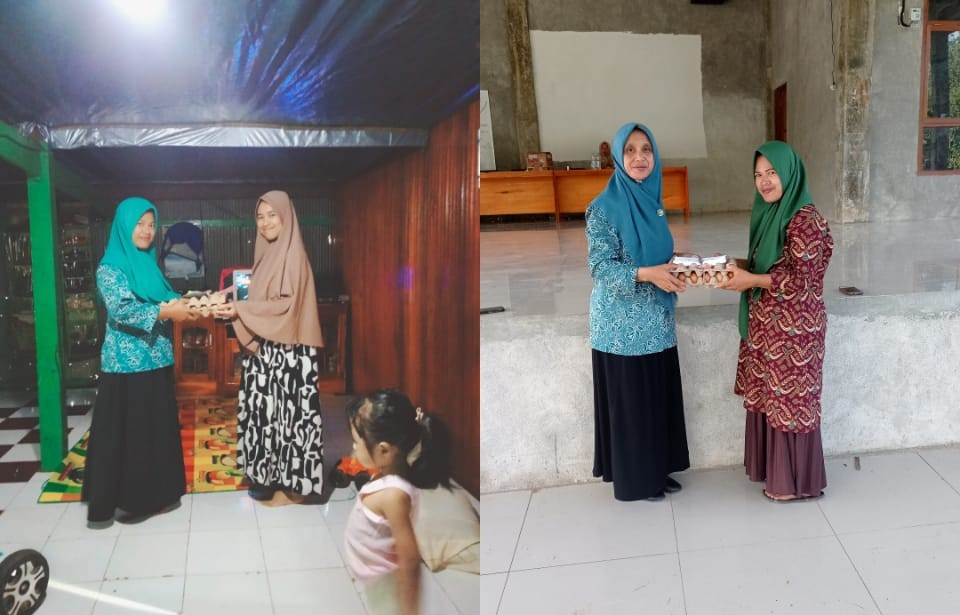 Pemberian bantuan pangan non-tunai kepada Pasangan Usia Subur dengan status miskin