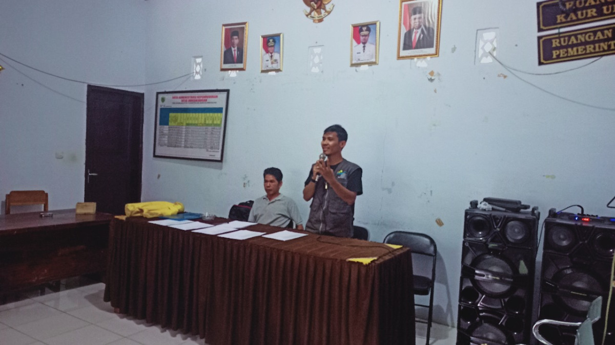 PEMBERIAN PROGRAM KELUARGA HARAPAN KEPADA PUS