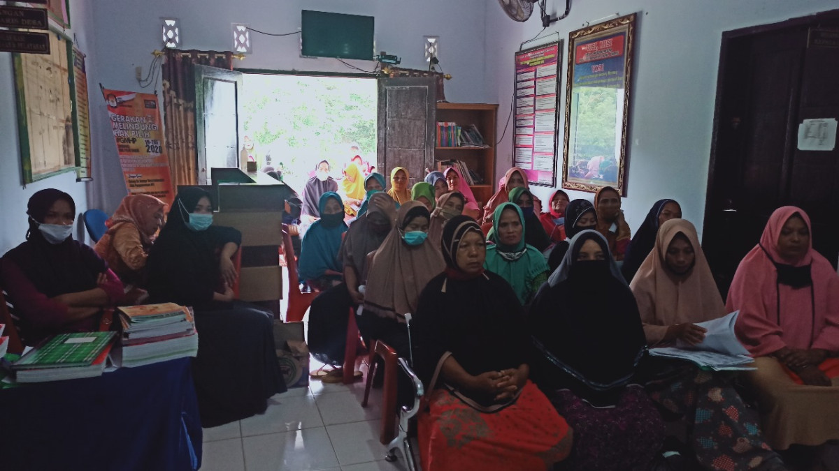 PROGRAM PEMBERIAN KELUARGA HARAPAN KEPADA PUS