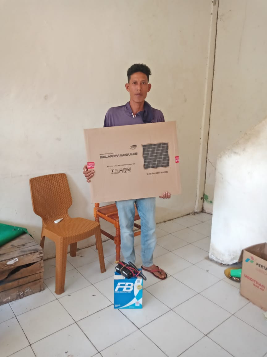 PENERIMAAN BANTUAN PERMODALAN