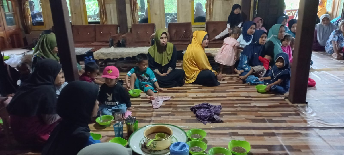 Dapur Sehat Atasi Stunting (DASHAT) One Day One Egg Tahap ketiga