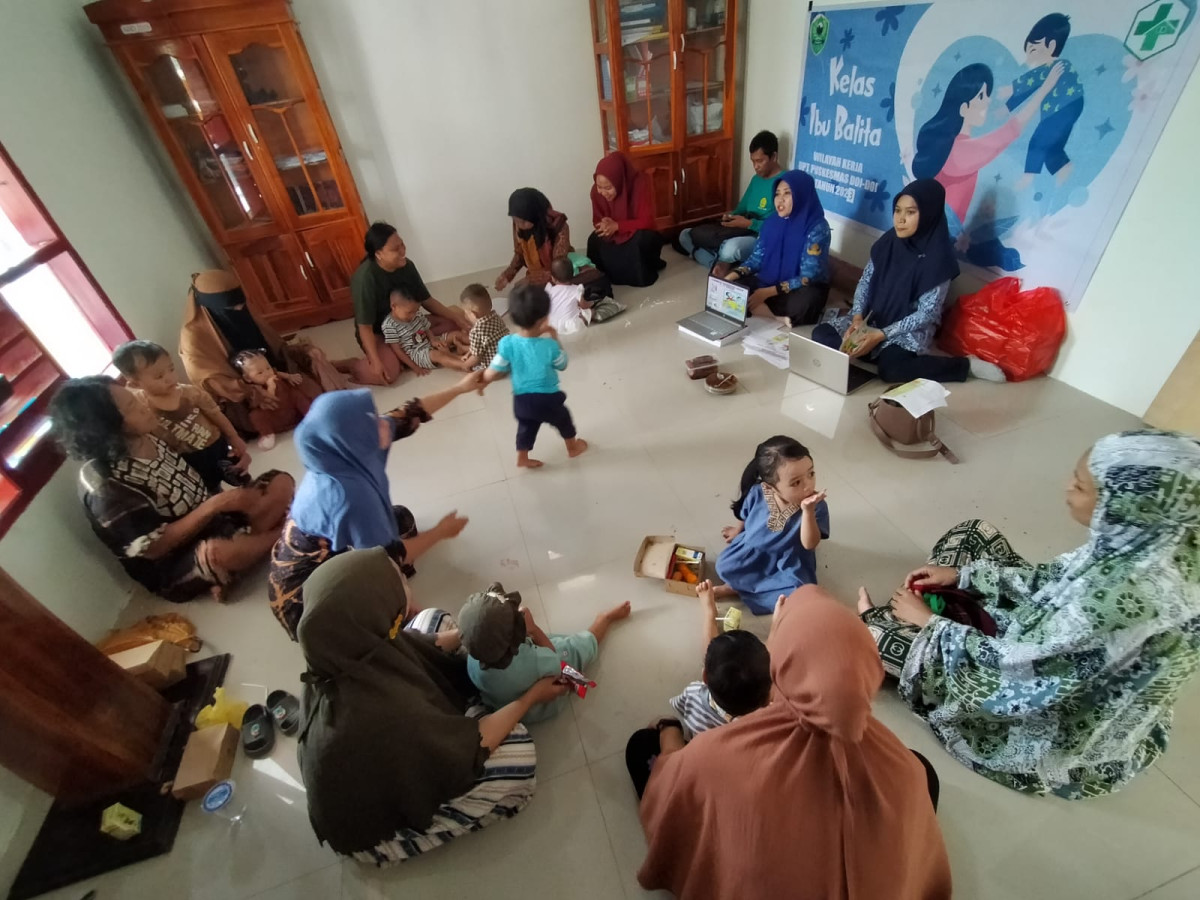 Kegiatan Bina Keluarga Balita