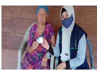 Pemberian jaminan kesehatan kepada keluarga dengan status miskin dan penyandang masalah kesejahteraan sosial (Penerima Bantuan Iuran (PBI))