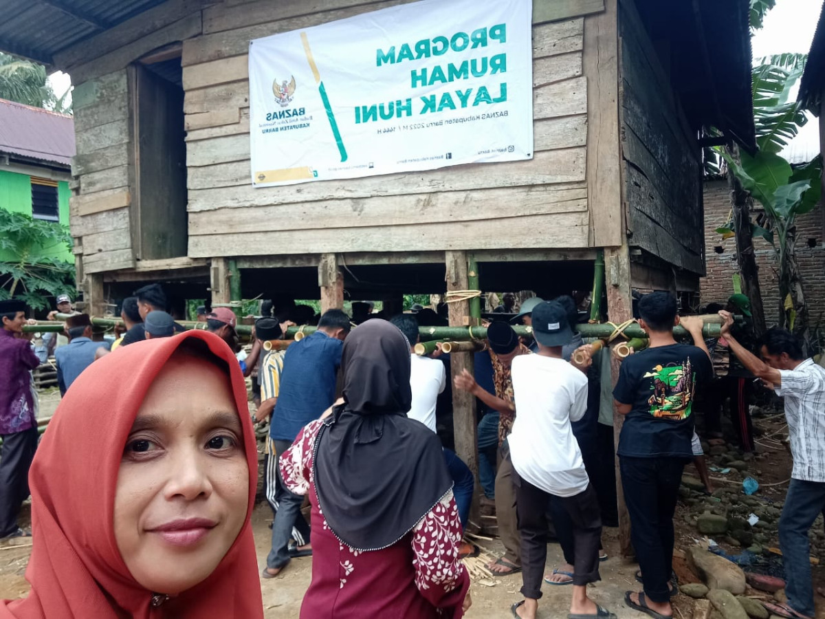 Pembangunan Rumah bagi keluarga Miskin
