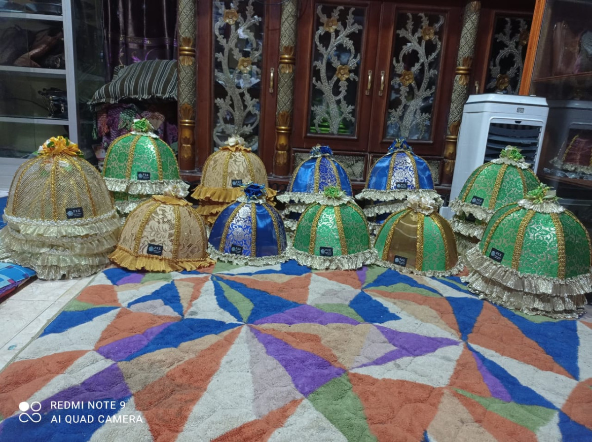 hasil karya Kelompok PKK dan UPPKA