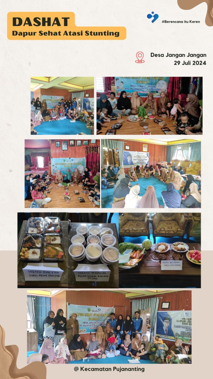 Dapur Sehat Atasi Stunting Tahap Keempat