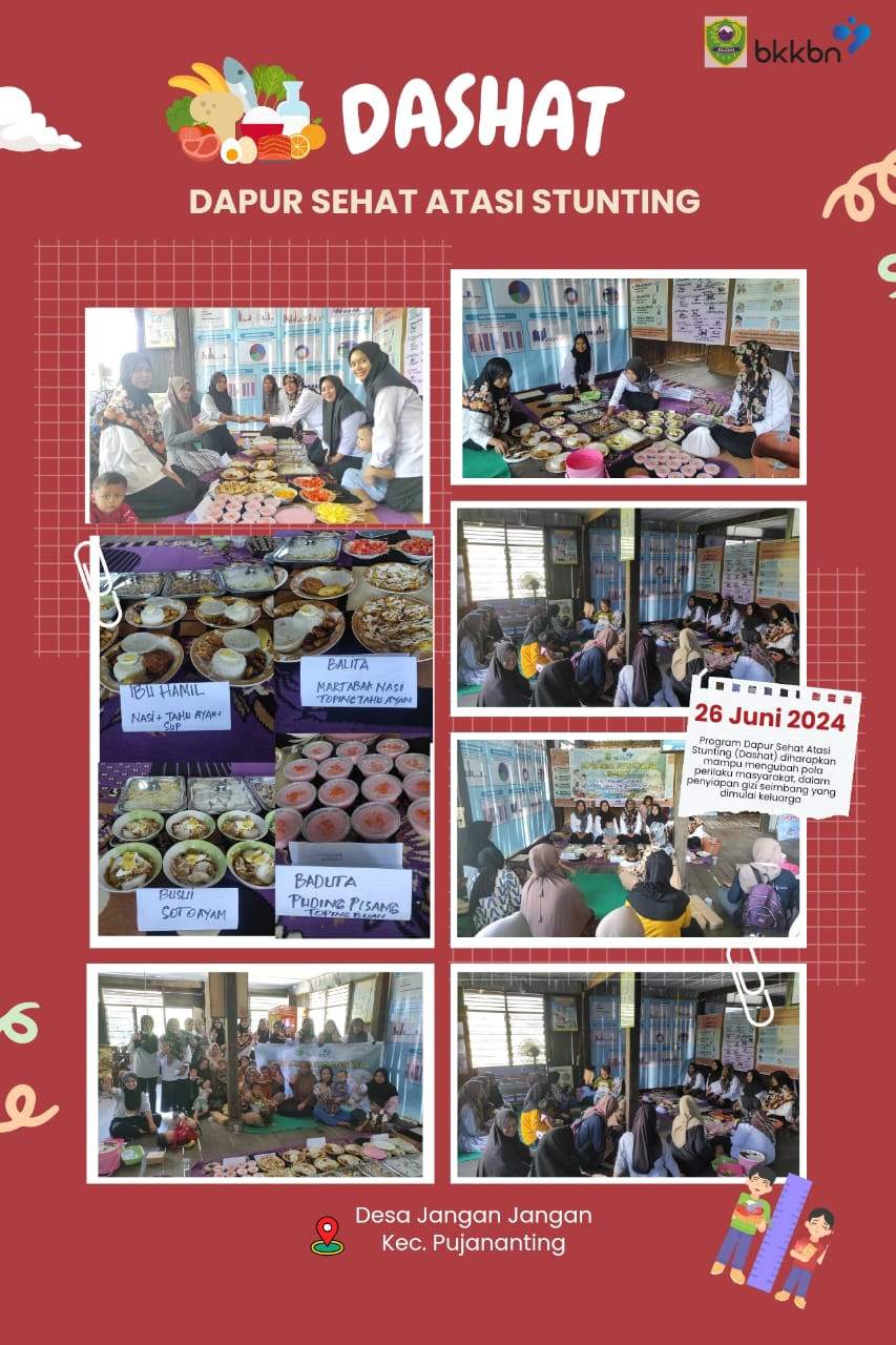 Dapur Sehat Atasi Stunting