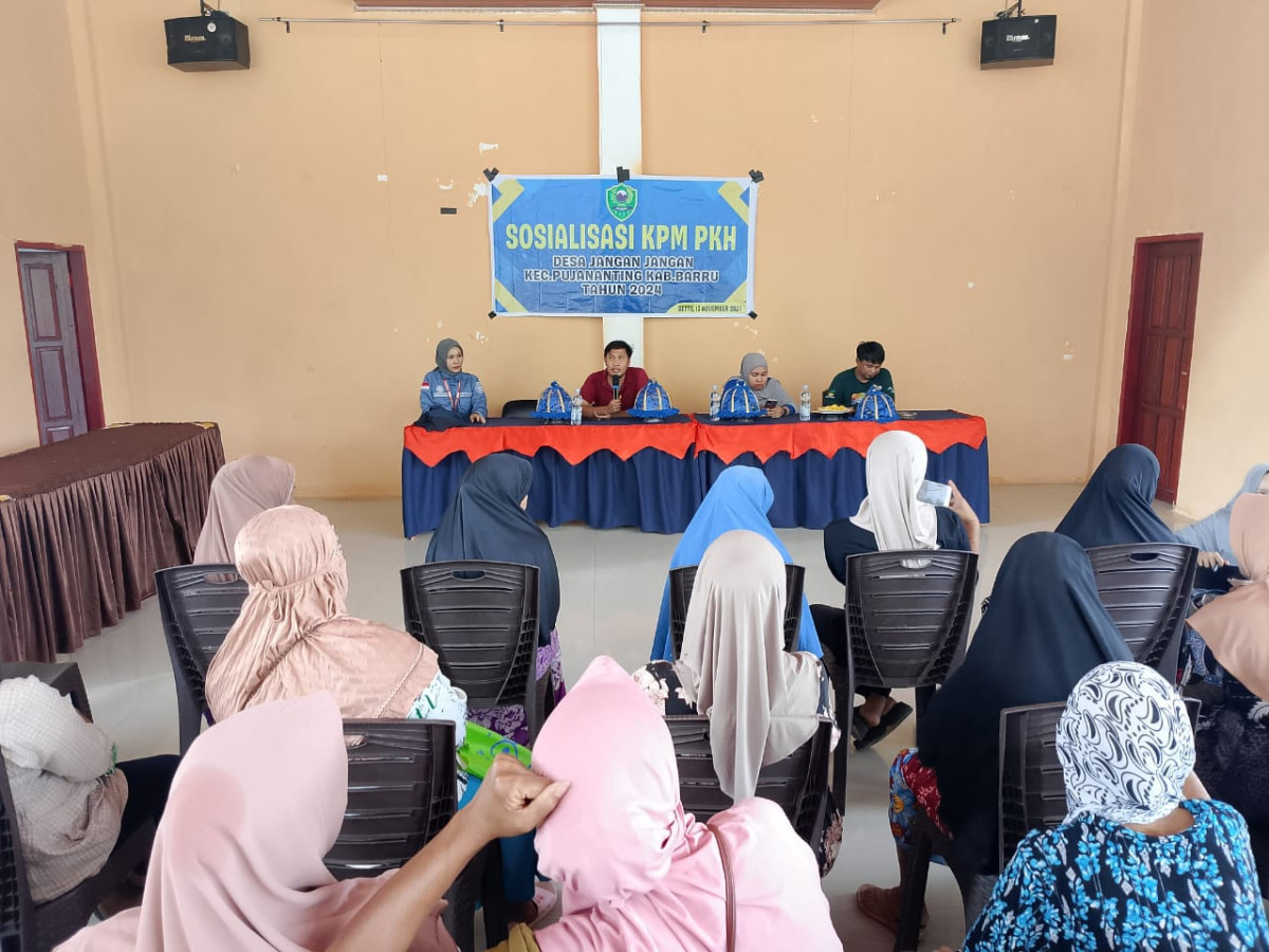 Penanganan Terpadu Isu Kependudukan melalui Sosialisasi KPM Program Keluarga Harapan (PKH)