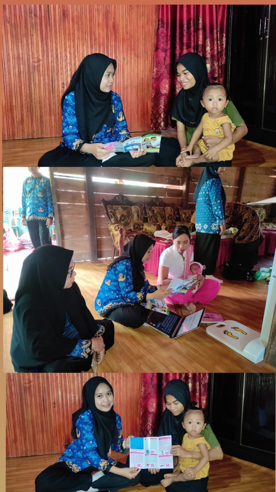 KIE perorangan terkait alat kontrasepsi