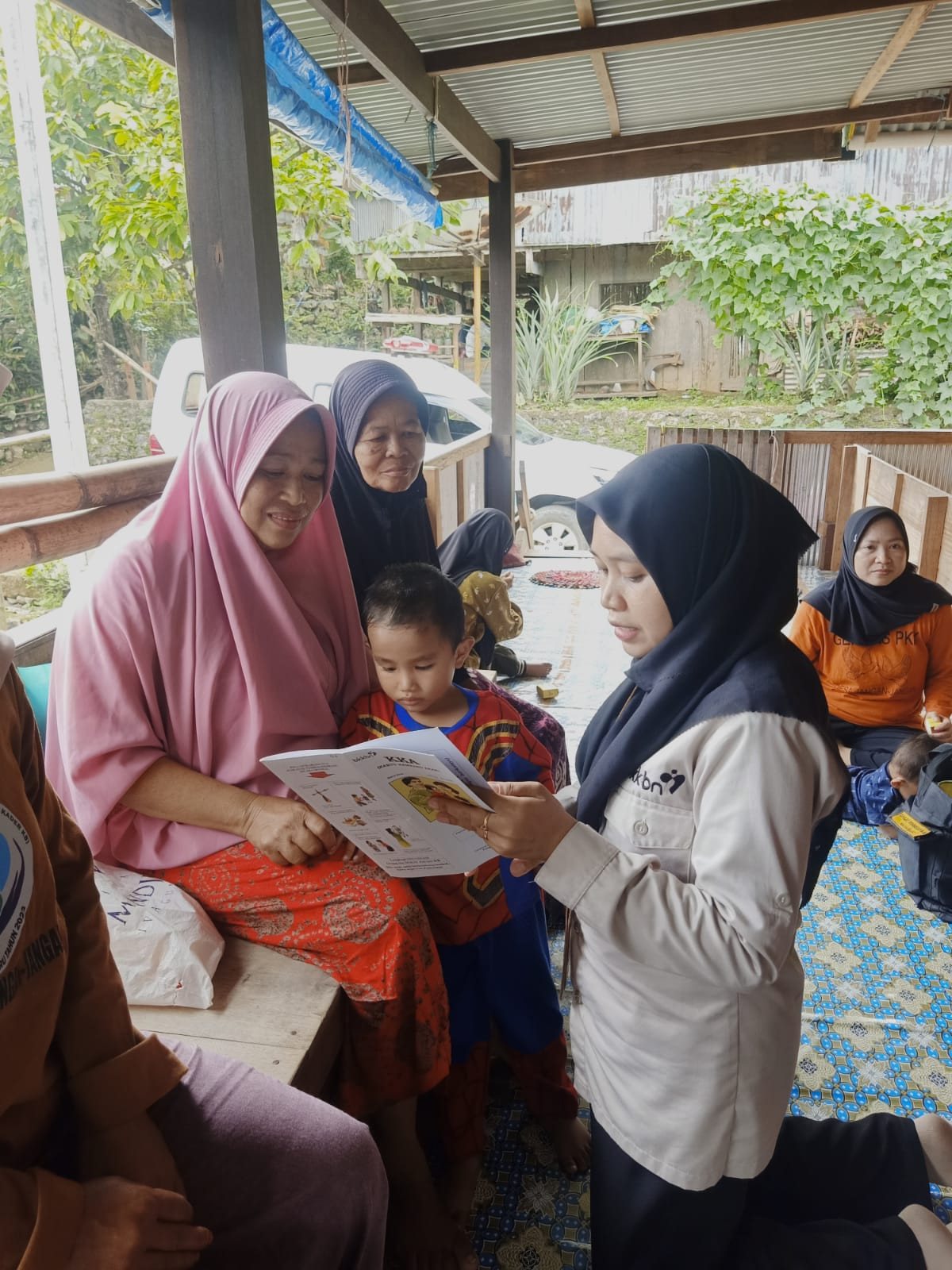 Kegiatan Bina Keluarga Balita