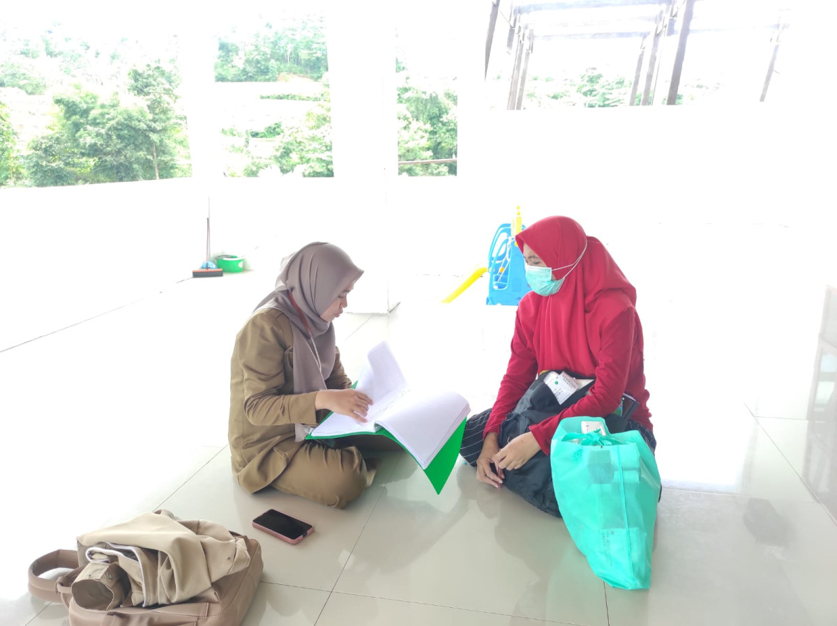 Pembinaan Tim Pendamping Keluarga