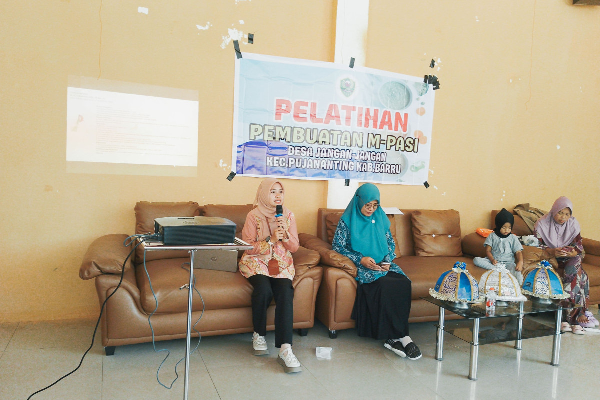 Penanganan Terpadu Isu Kependudukan melalui Pelatihan Pembuatan Makanan Pendamping ASI