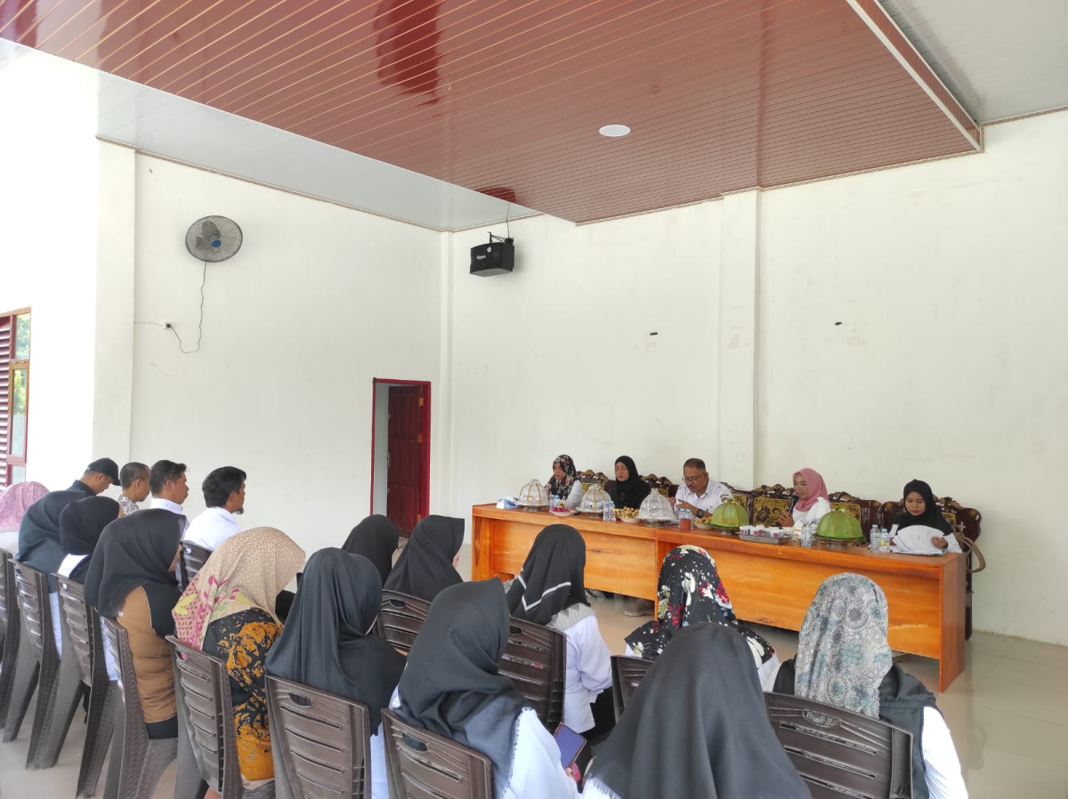 Pembinaan Pokja Persiapan lomba Kampung KB Merpati