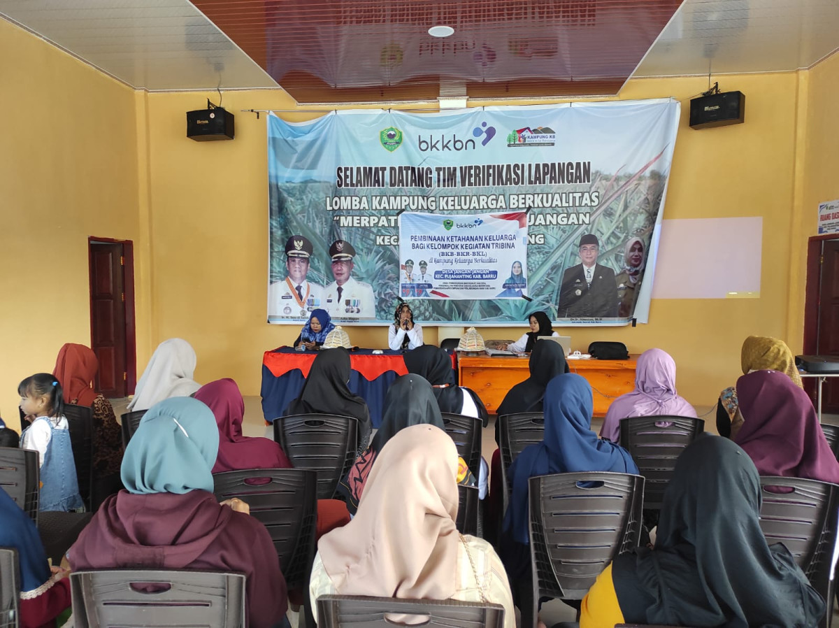 Penanganan Terpadu Isu Kependudukan  melalui Pembinaan Ketahanan Keluarga bagi masyarakat