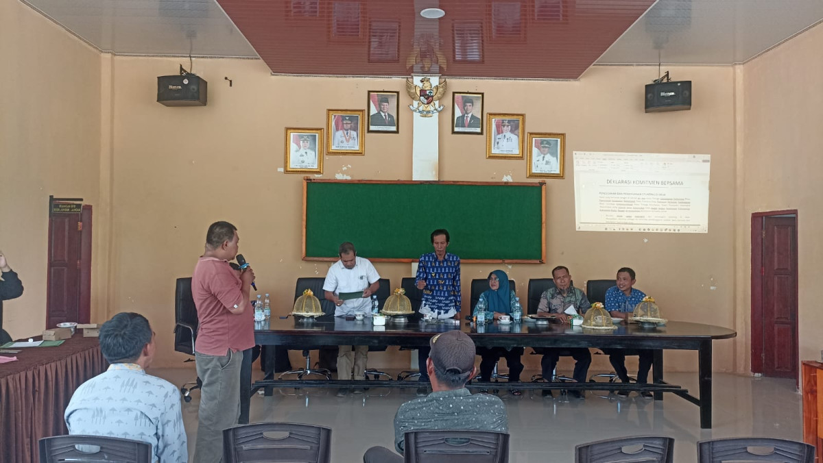 INOVASI "SELIBER" sebagai upaya penanganan dan pencegahan stunting