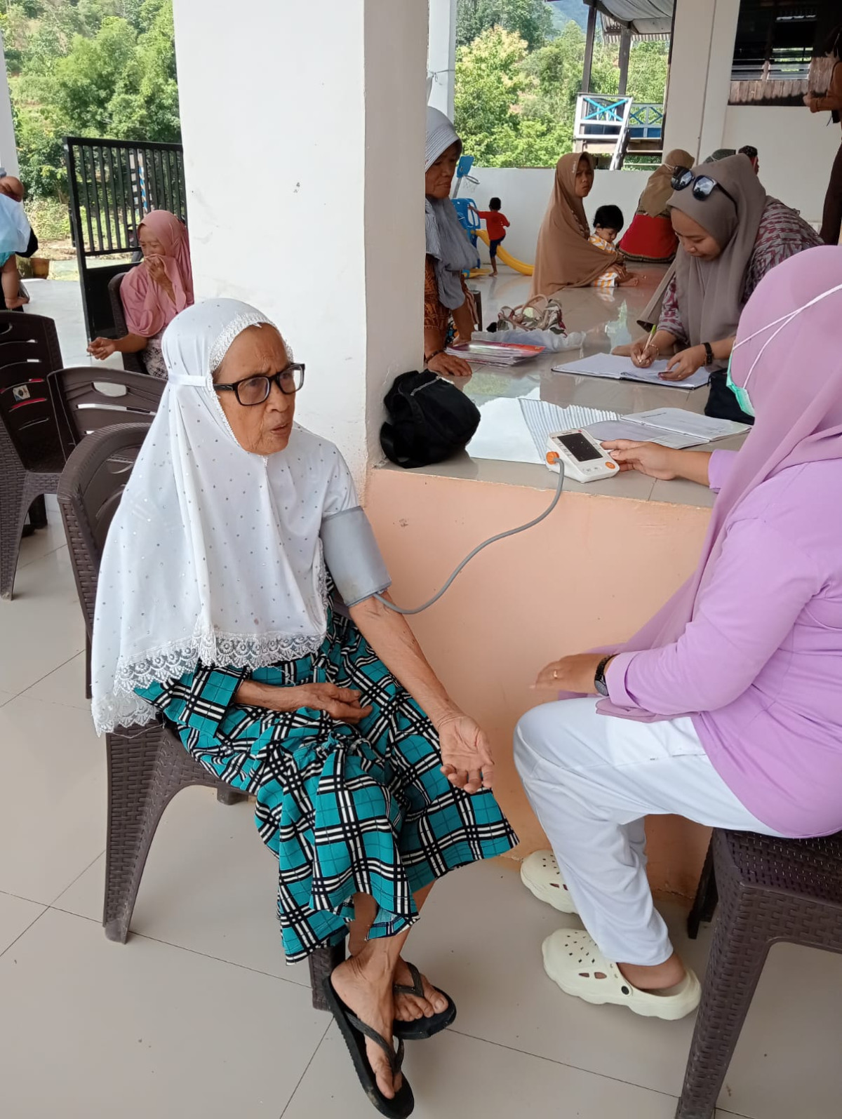 Pemeriksaan Rutin Lansia