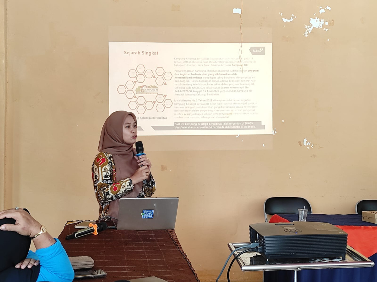 Pertemuan Pokja Kampung KB