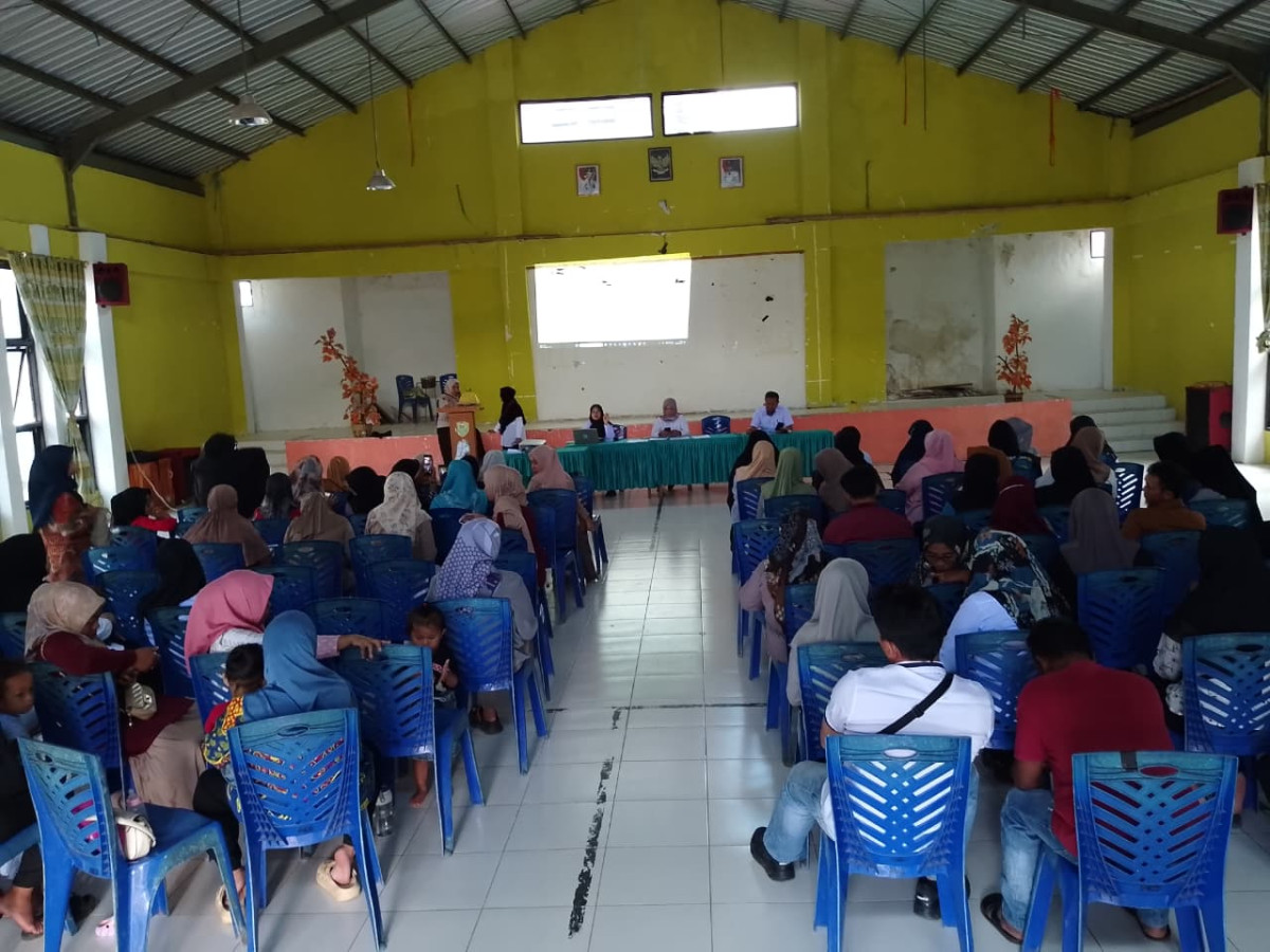 Pertemuan pokja kampung kb