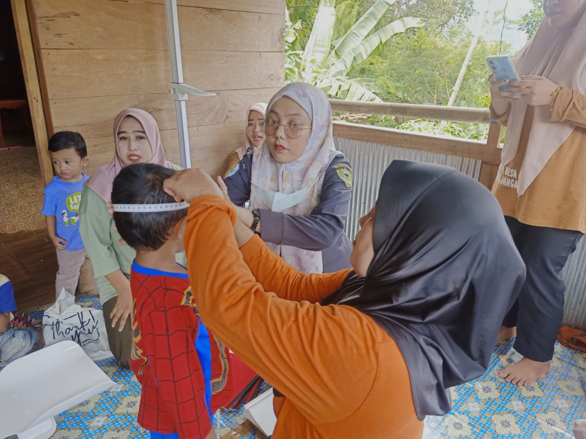 Pemantauan Pertumbuhan dan Perkembanagan Anak