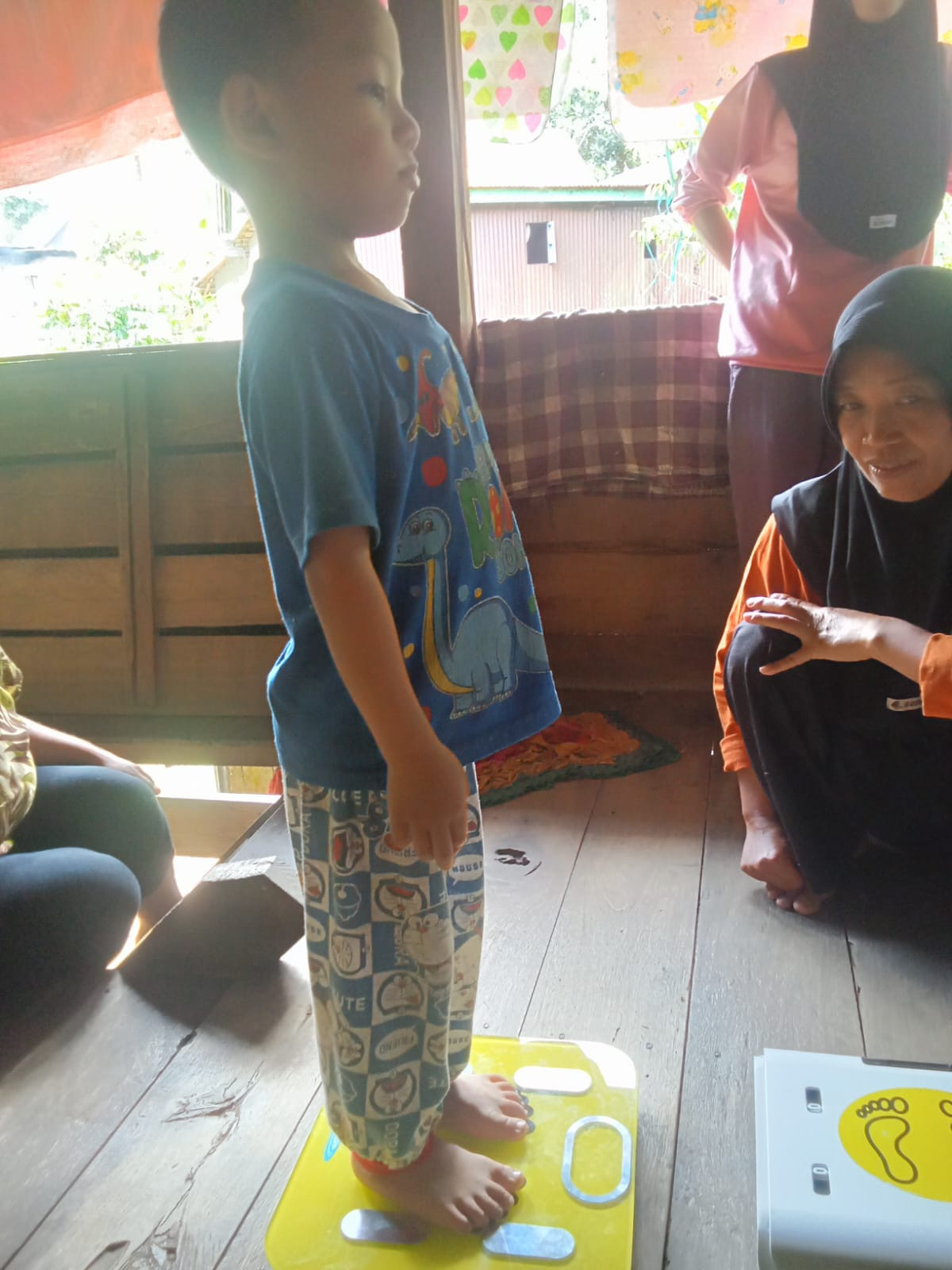 Pendampingan Balita dengan Gizi Kurang