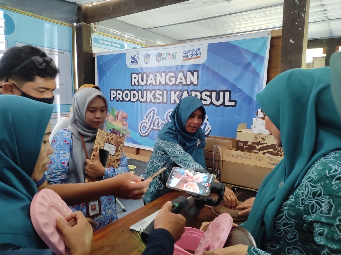 Kunjungan dan Pembinaan Rumah Dataku Merpati Desa Jangan Jangan
