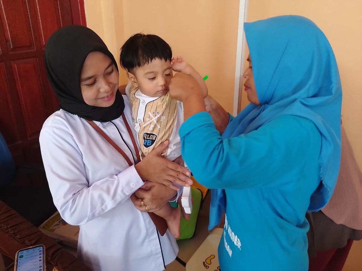 Pemantauan Tumbuh Kembang Balita