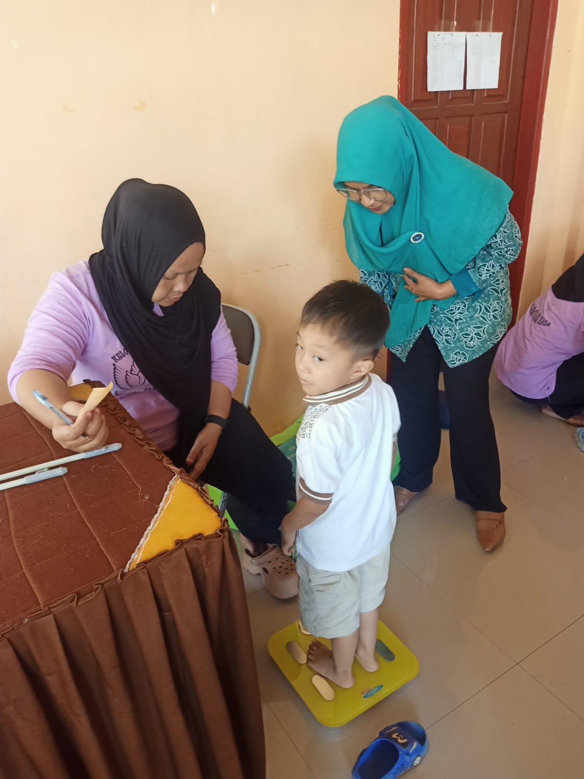 Pemantauan BB Balita