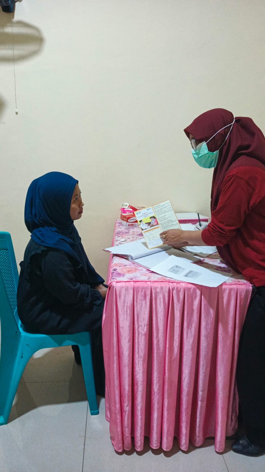 Screening kesehatan bagi calon pengantin