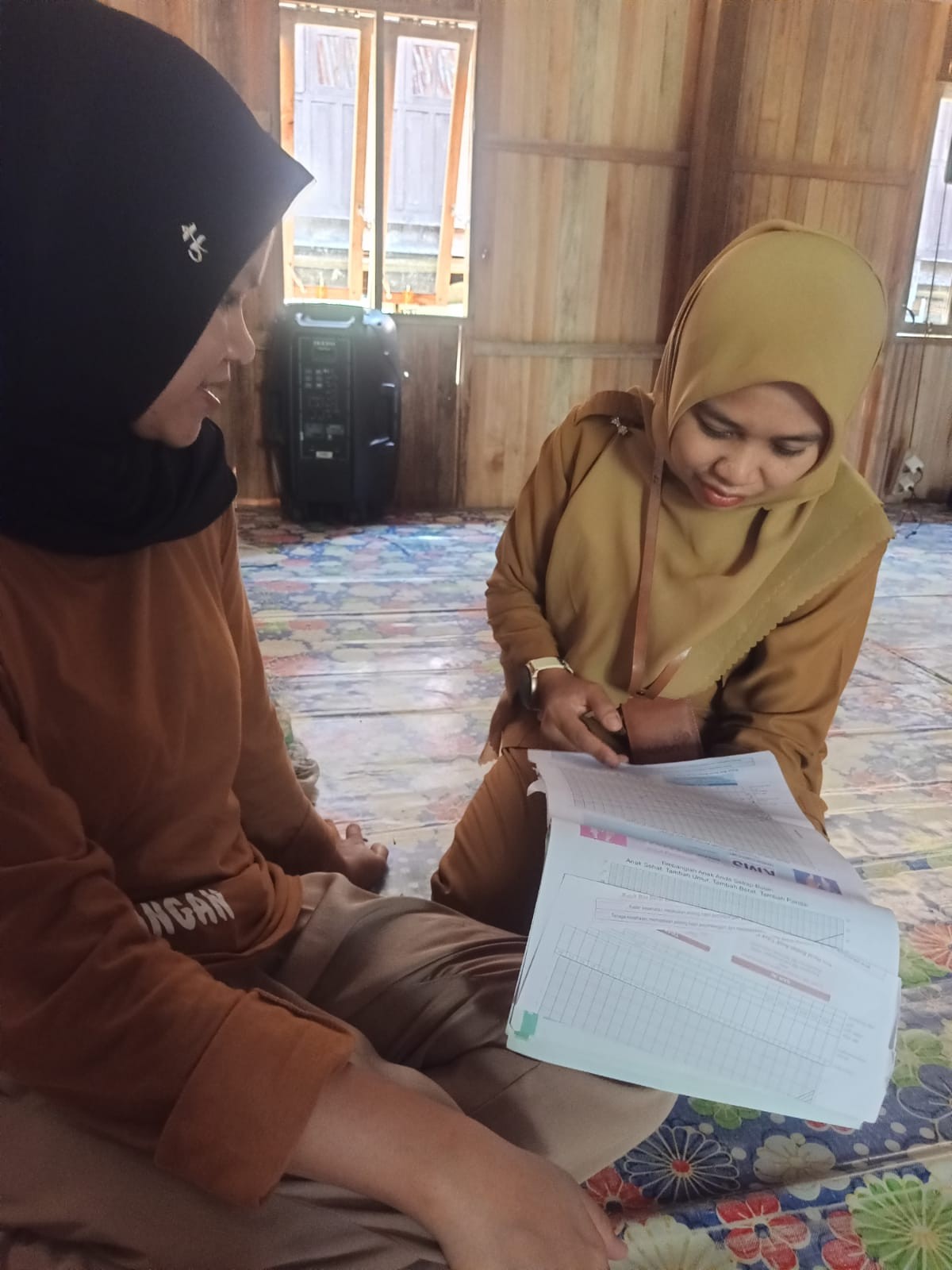 Komunikasi, Informasi dan Edukasi (KIE) Kesehatan Reproduksi dan Keluarga Berencana bagi PUS