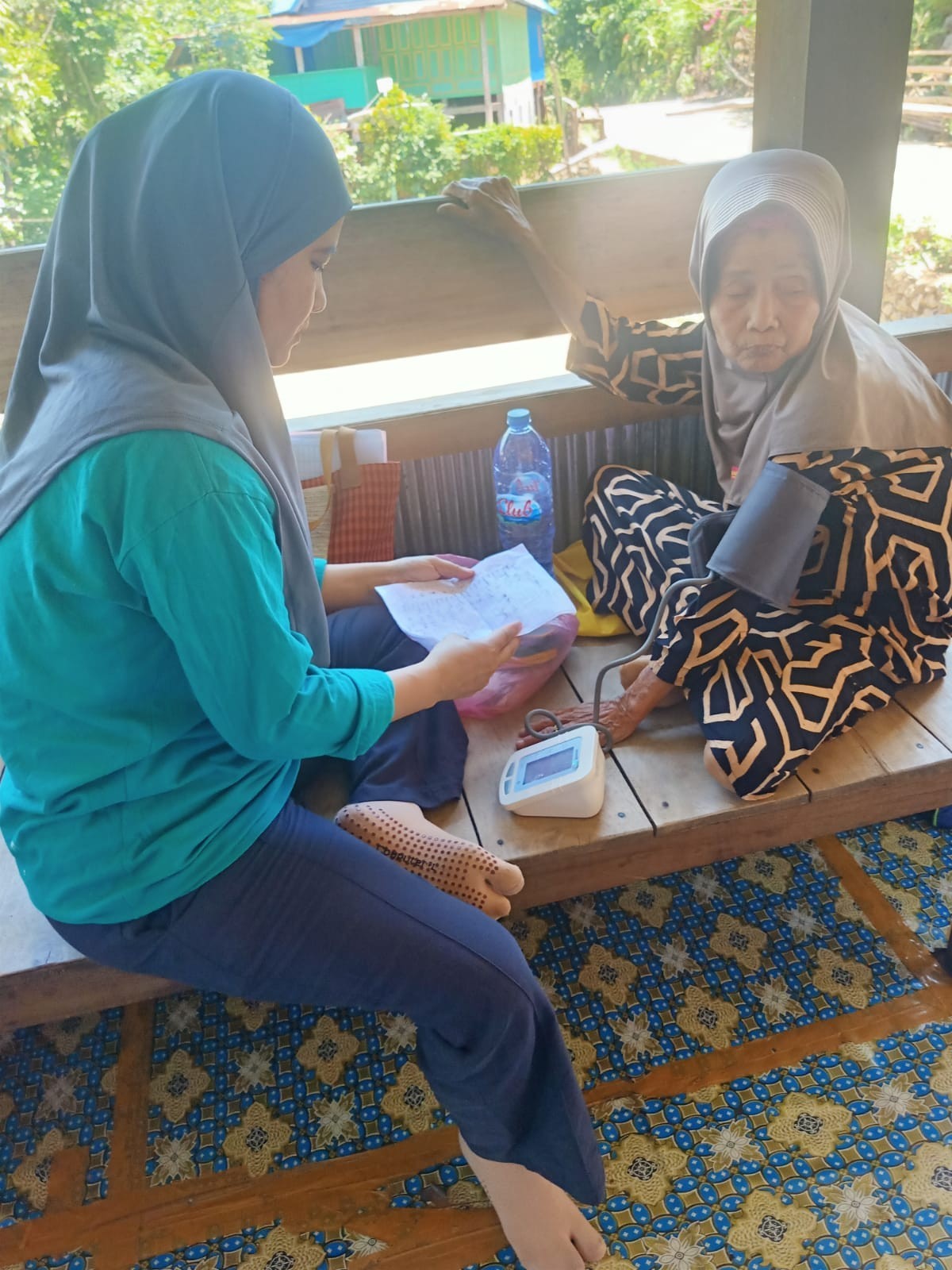 Pemeriksaan kesehatan Lansia