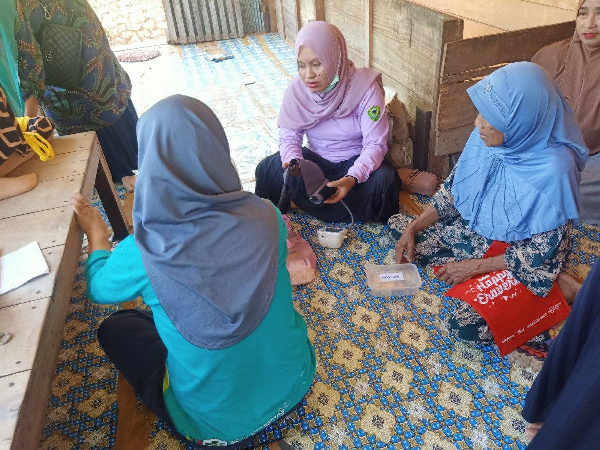 Pemeriksaan kesehatan lansia