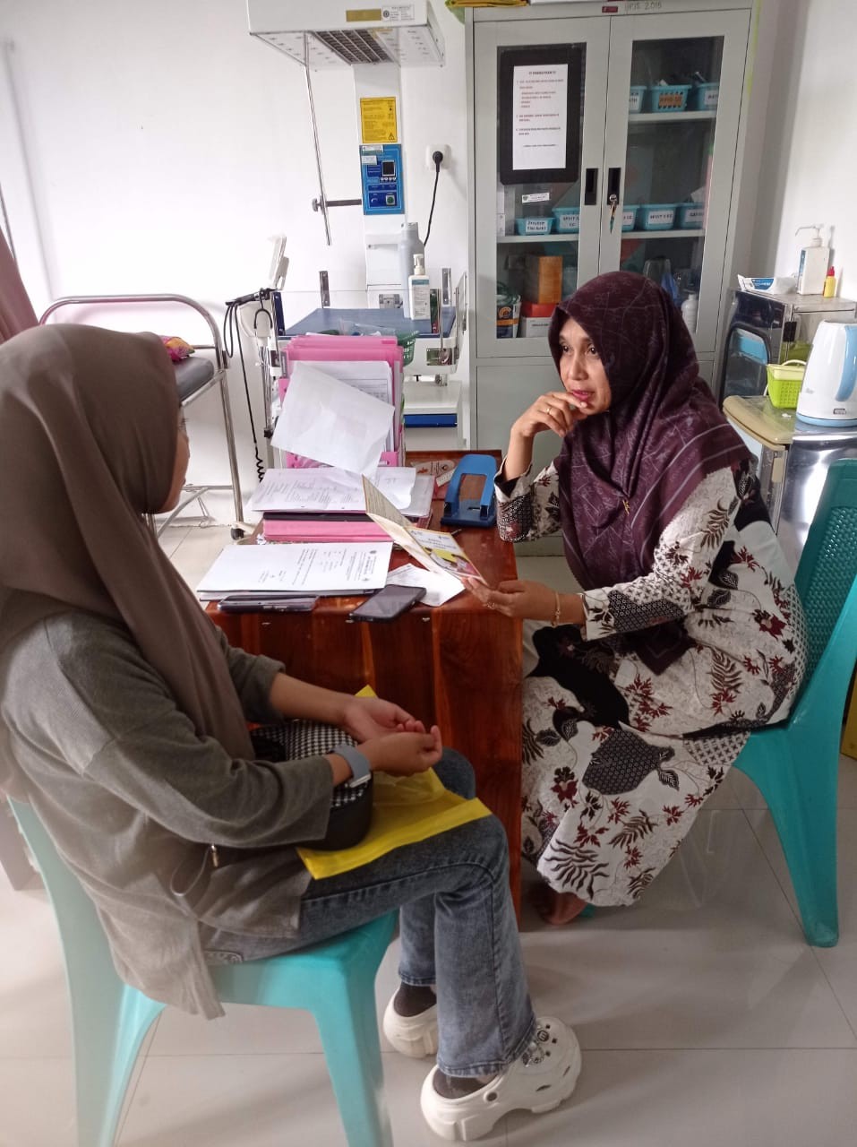 Screening kesehatan bagi calon pengantin