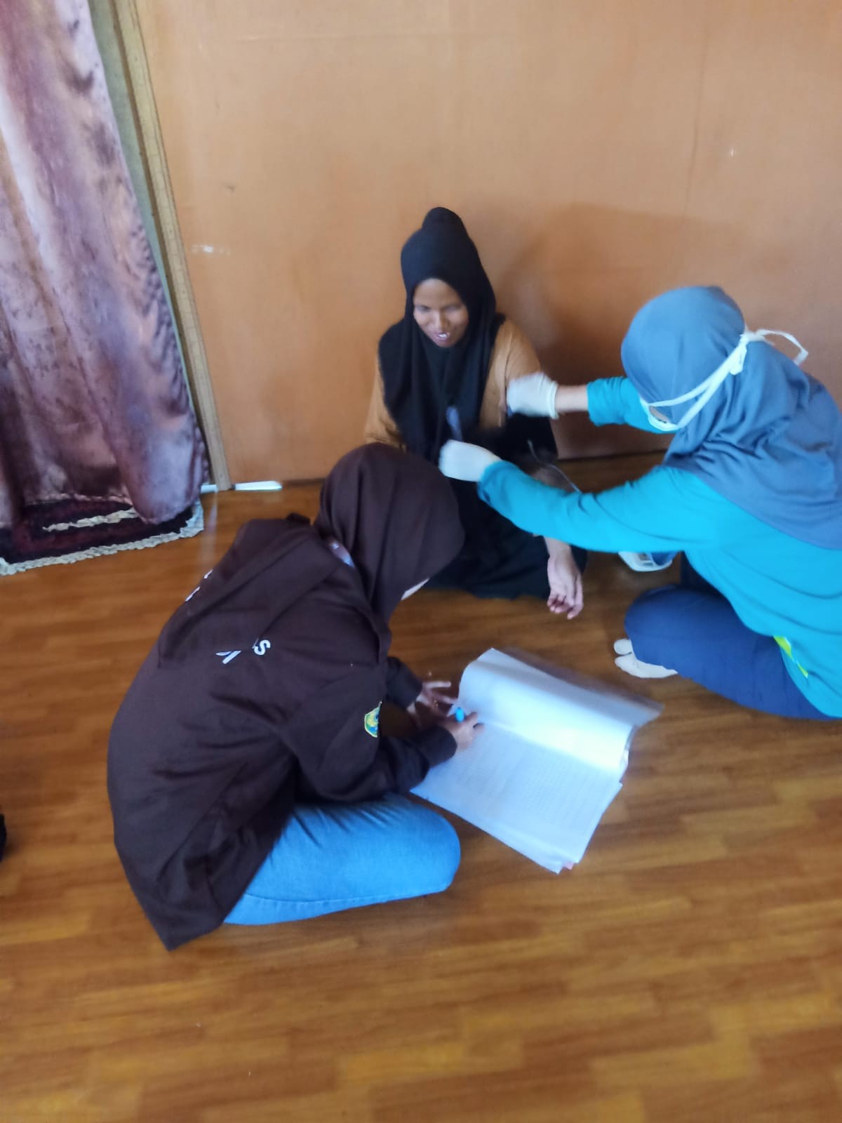 Pendampingan dan edukasi penatalaksanaan Ibu Pasca Salin