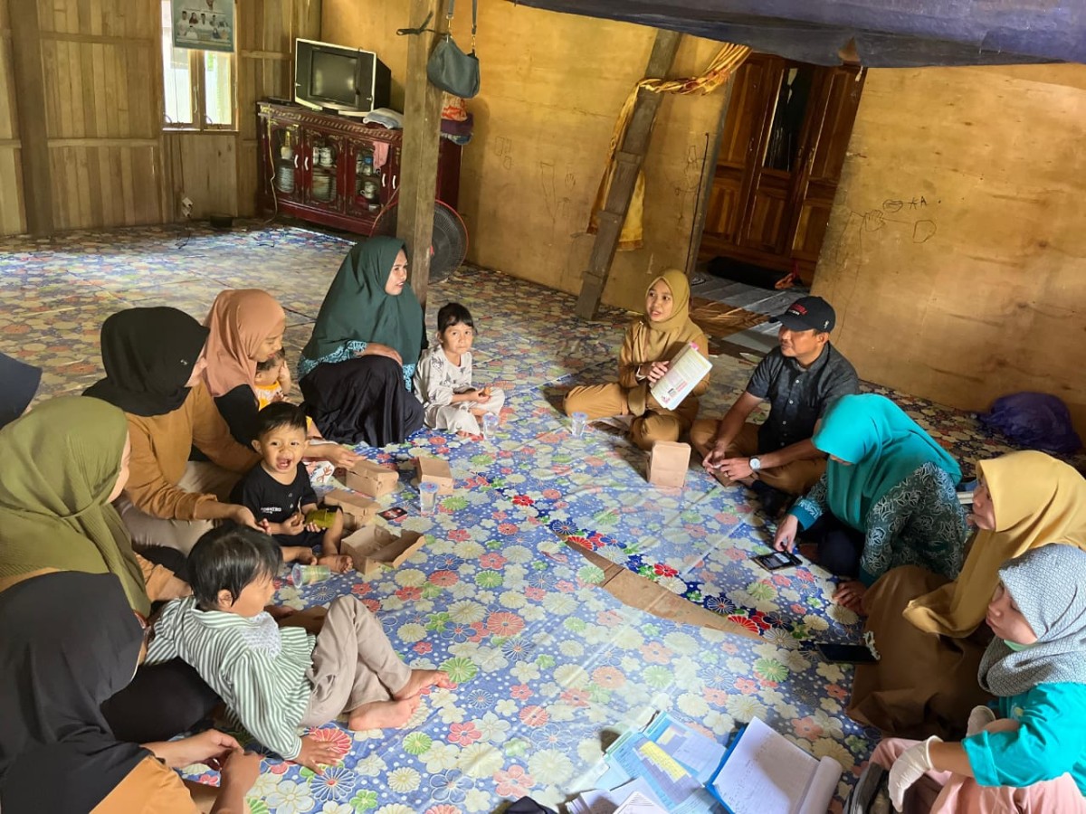 Edukasi kesehatan ibu hamil, balita, remaja, dan lansia