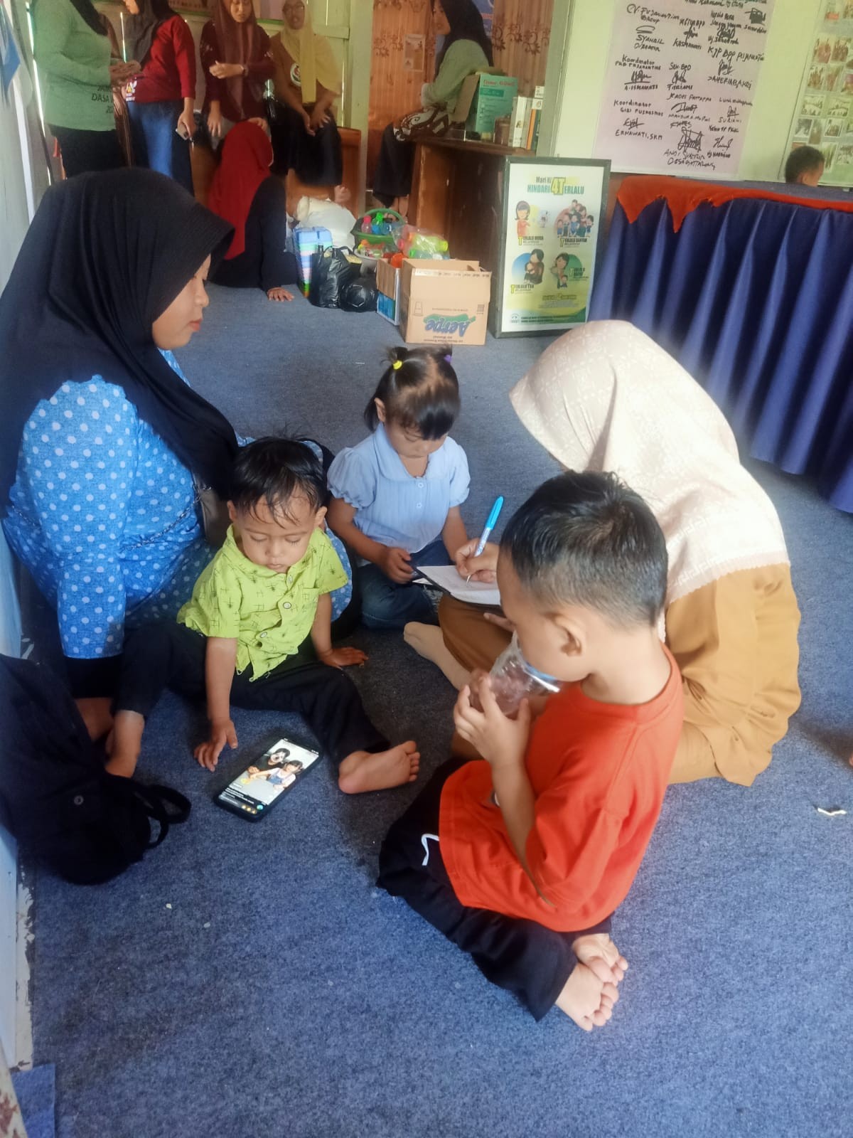 GENTING (Gerakan Orang tua Asuh Cegah stunting